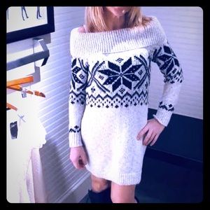 Women’s knit knee length dress